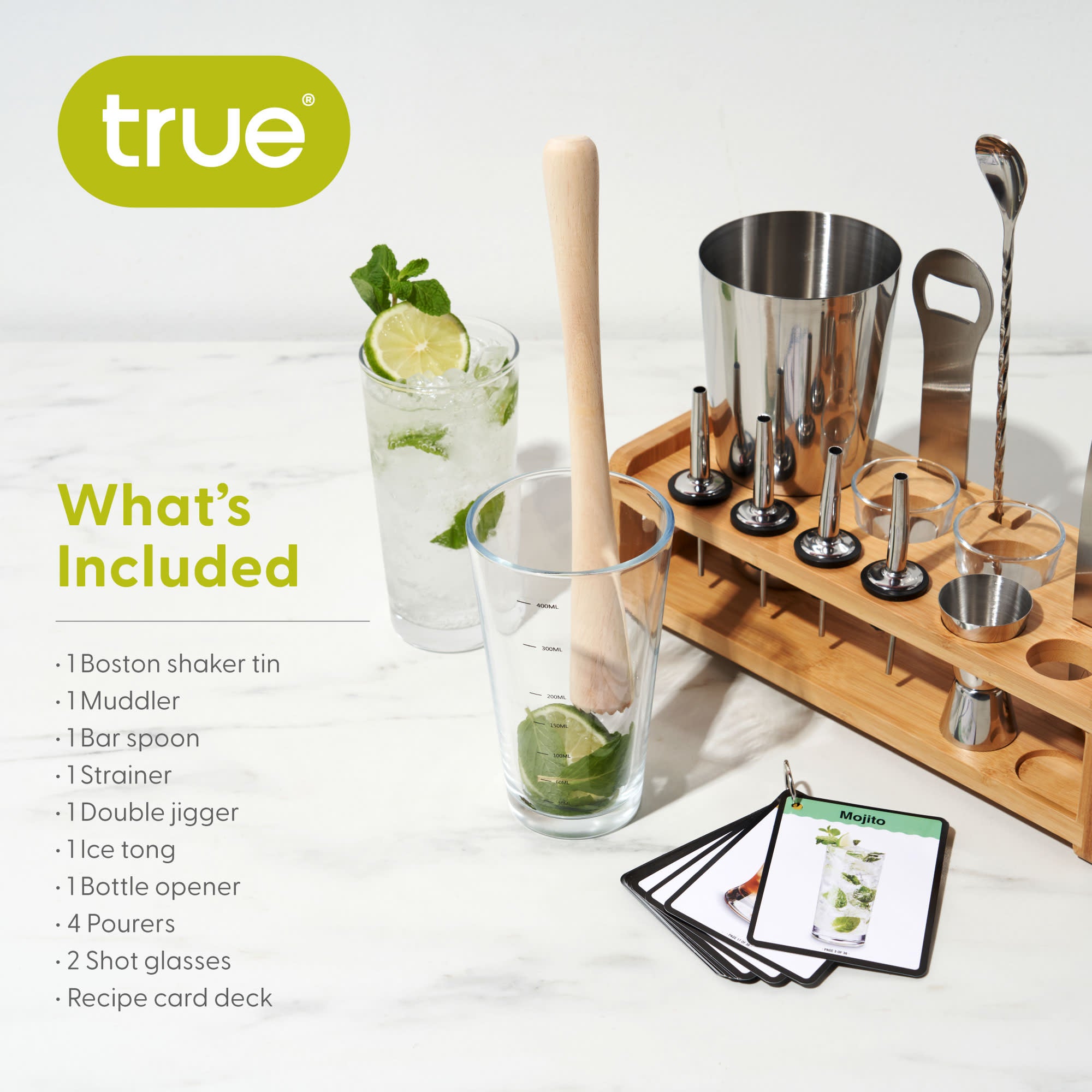 TRUE Mixologist Barware Set - Thumbnail 3