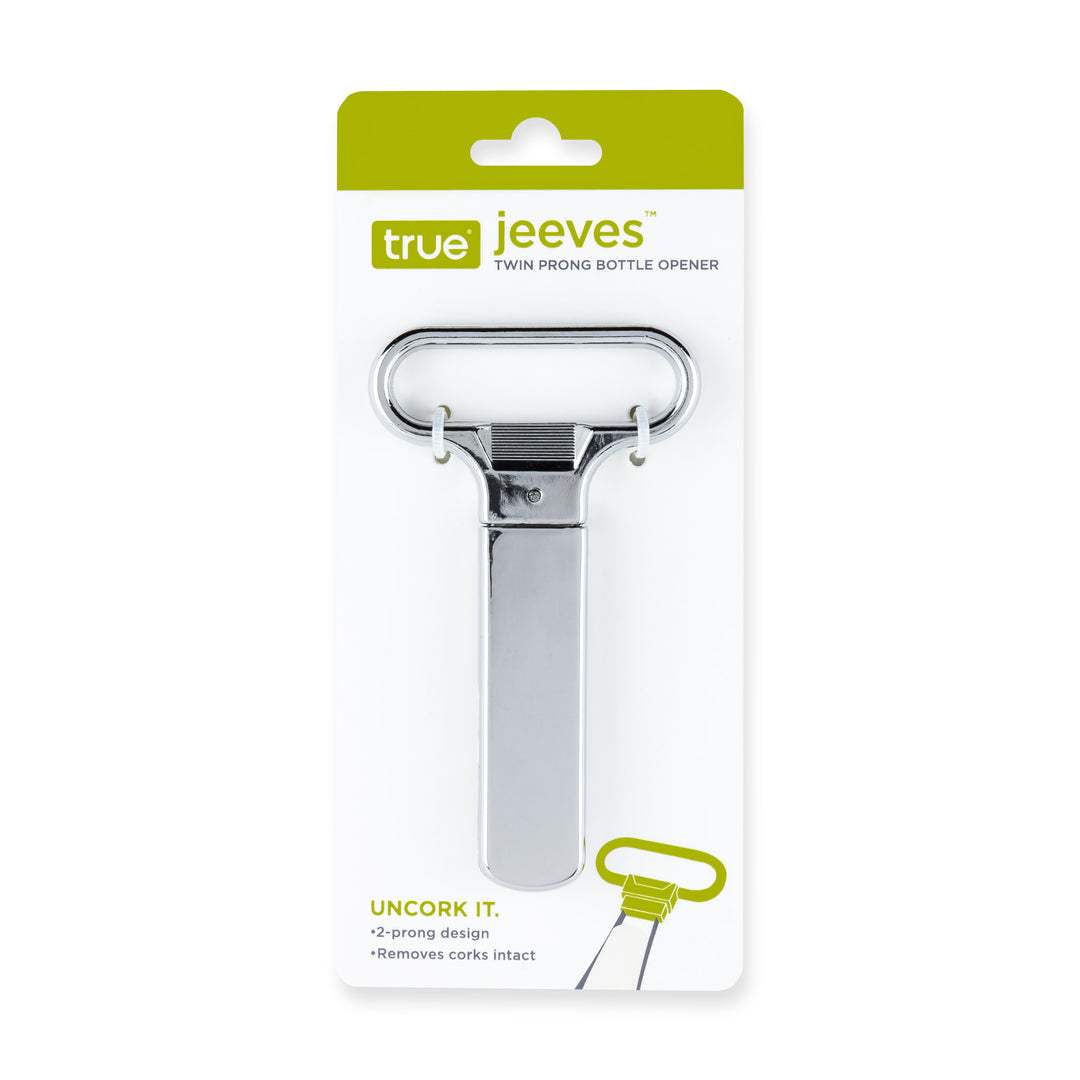 Jeeves Twin Prong Bottle Opener