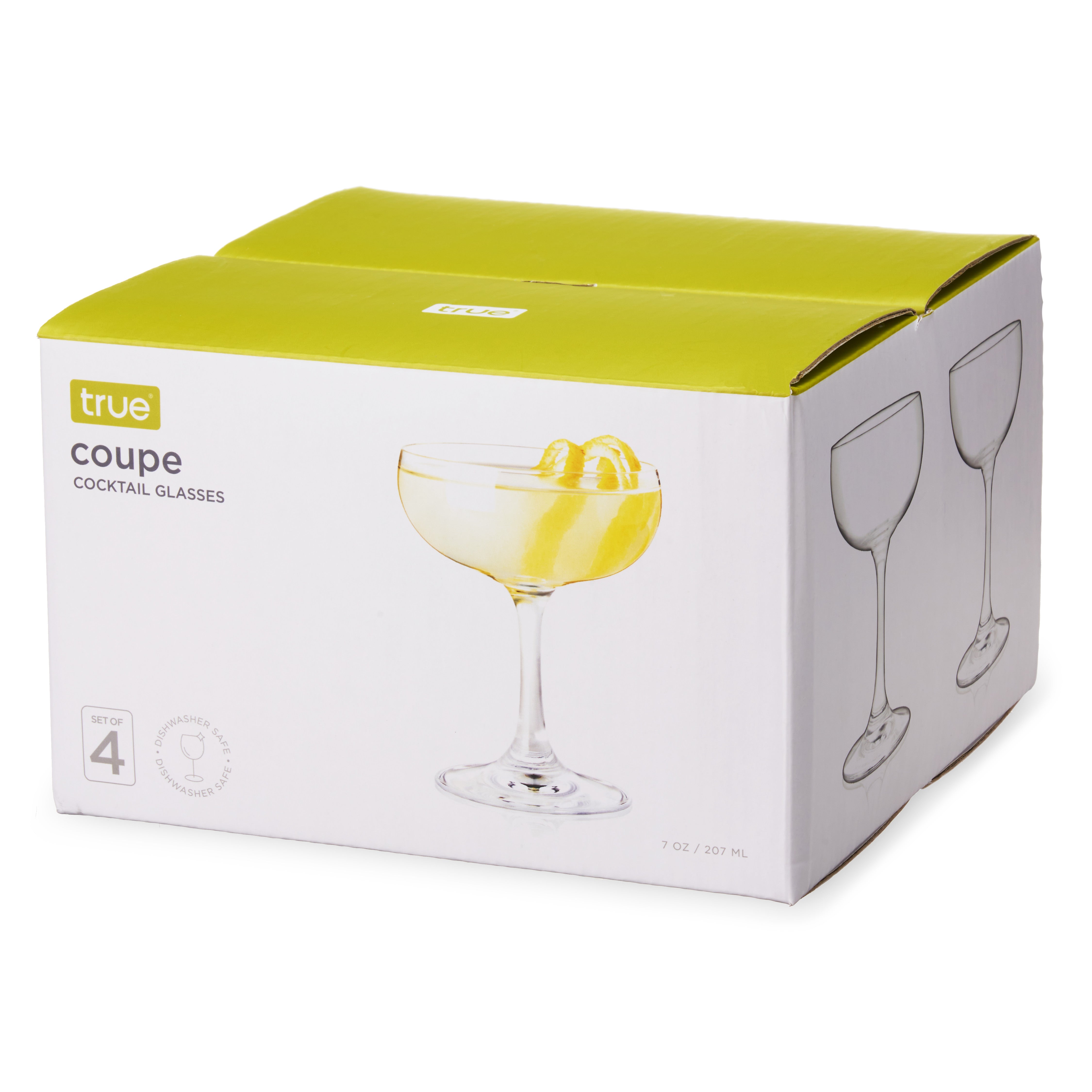 TRUE Coupe Cocktail Glasses - Thumbnail 2