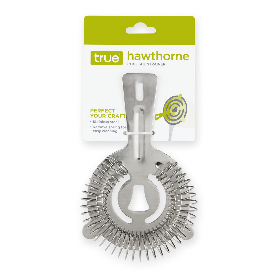 Hawthorne Cocktail Strainer in Stainless Steel