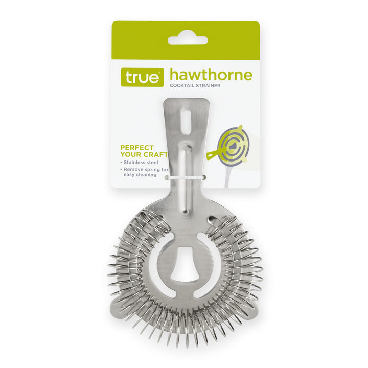 Hawthorne Cocktail Strainer in Stainless Steel
