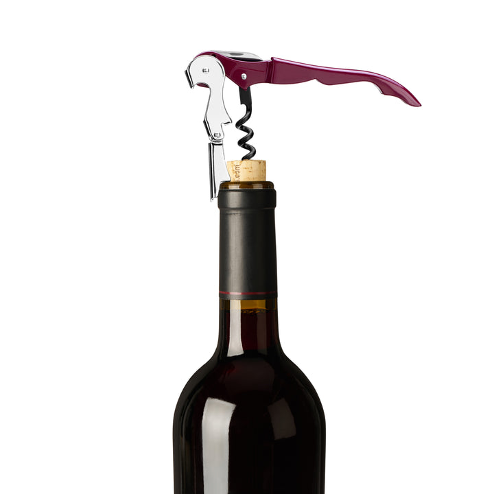 Truetap Waiter's Corkscrew in Burgundy