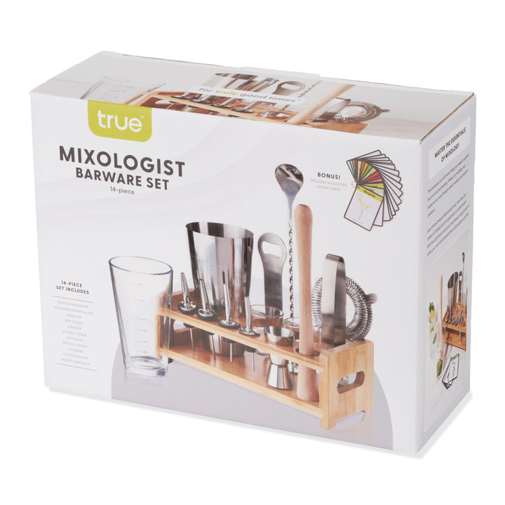 14-Piece Mixologist Barware Set