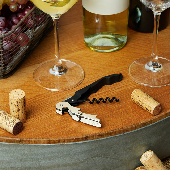 Truetap Waiter's Corkscrew in Black