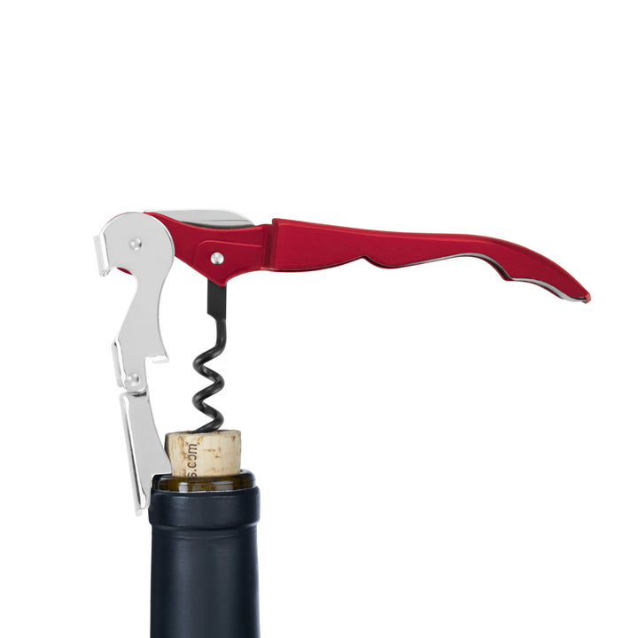 Truetap Waiter's Corkscrew in Metallic Red