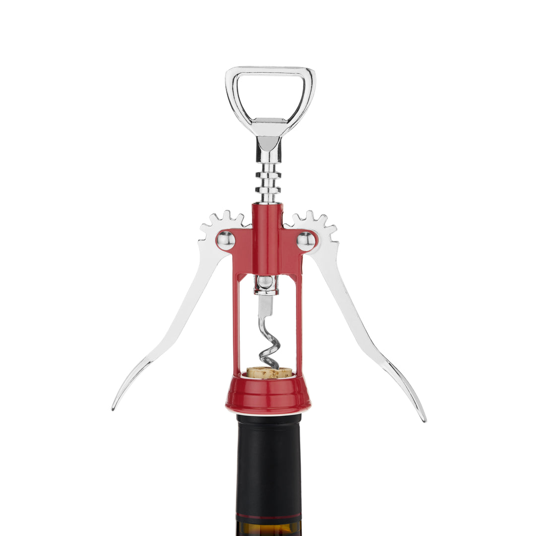 Soar Winged Corkscrew in Red