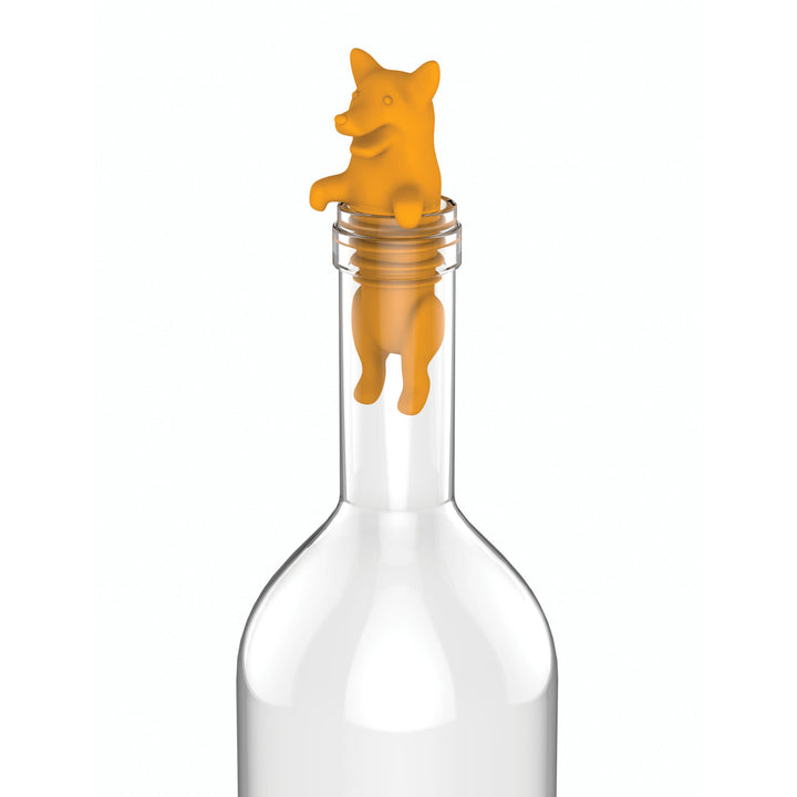 TrueZoo Corki Silicone Bottle Stopper