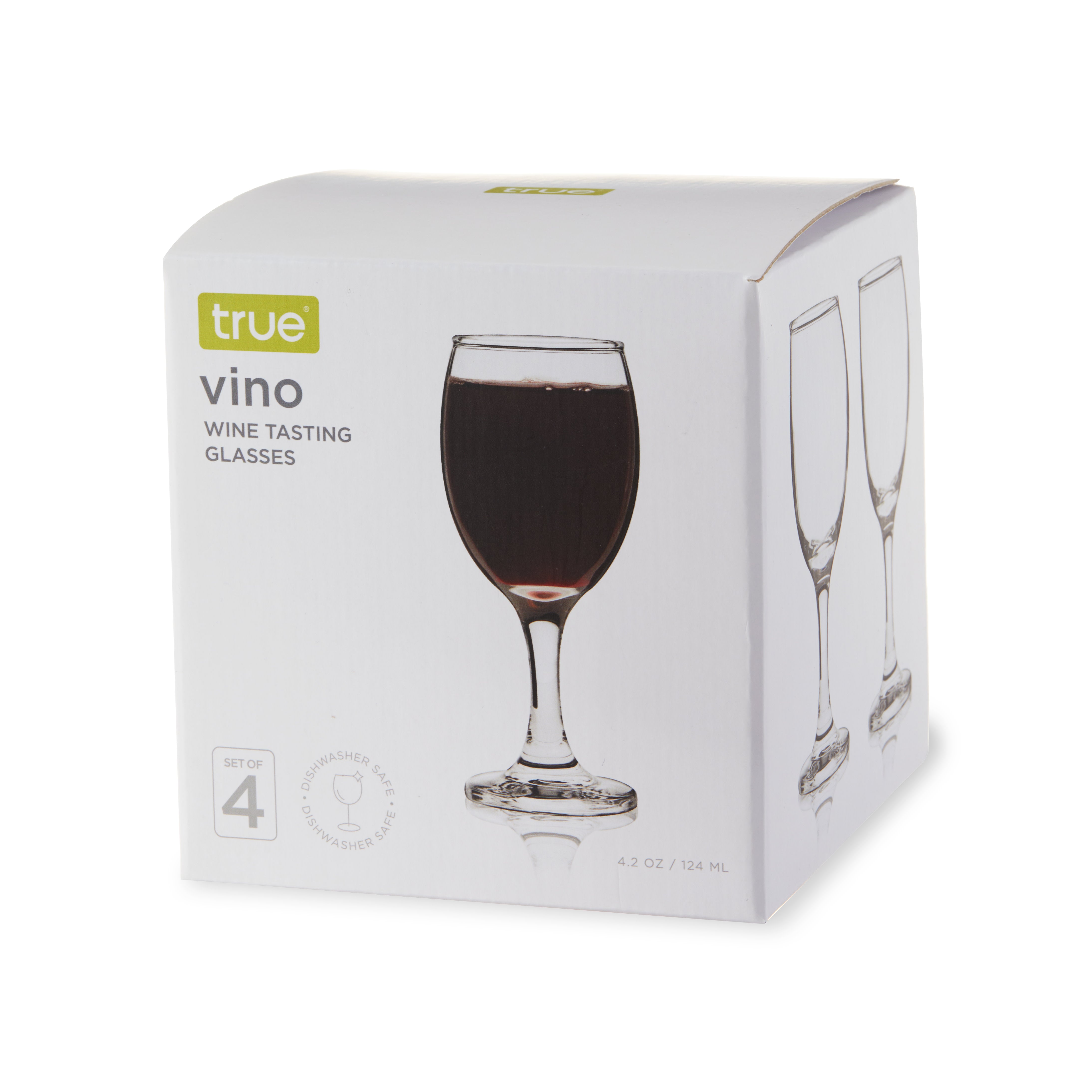 TRUE Vino Wine Tasting Glasses - Thumbnail 5
