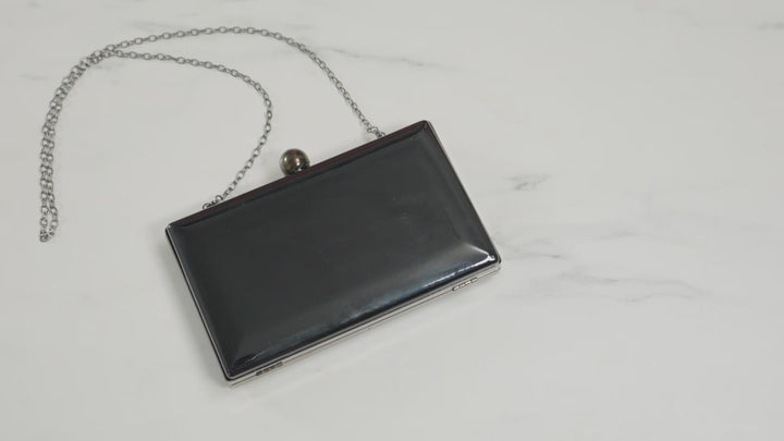 V.I.P. Incognito Clutch 3 oz Flask in Black