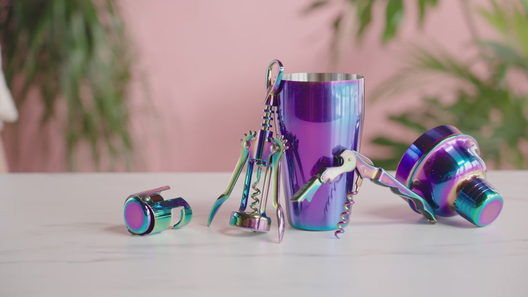Mirage Double-Hinged Corkscrew by Blush