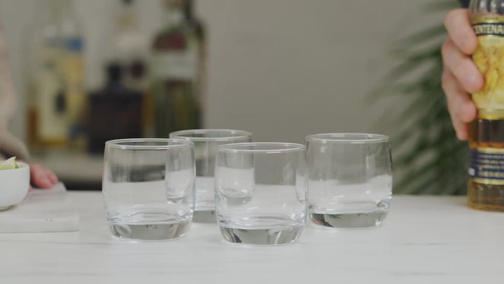 Diego Tasting Glasses, Set of 4