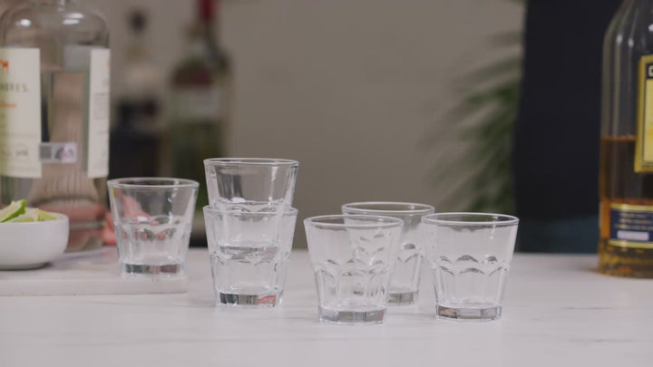 Jalisco 3 oz Shot Glasses, Set of 6