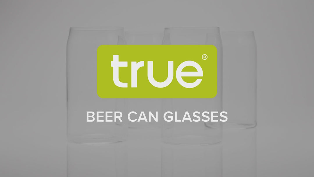Beer Can Pint Glass, Set of 4