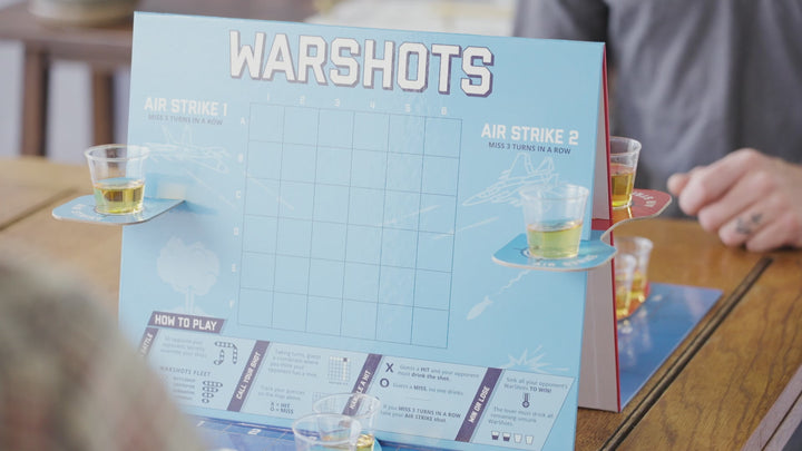 Warshots Drinking Game