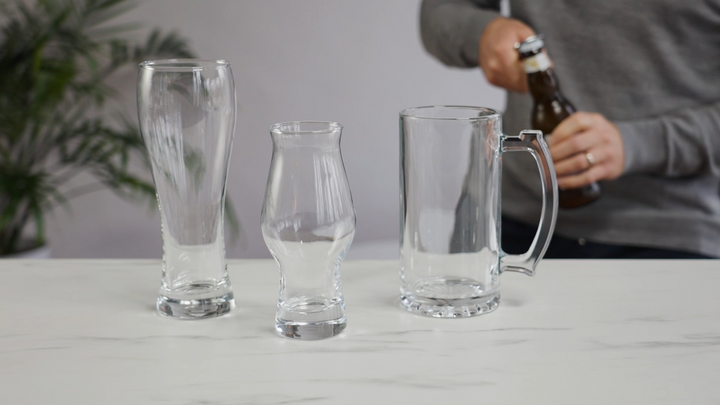 Beer Stein, Set of 2
