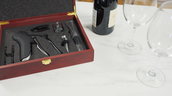 7-Piece Wine Tools Boxed Gift Set