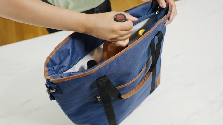 Insulated Cooler Tote Bag
