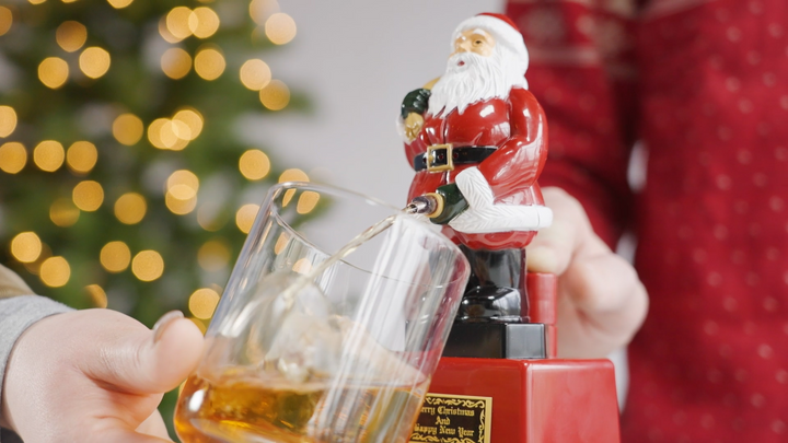 Santa Claus Liquor Dispenser