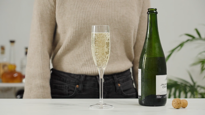 Hardy 5oz Acrylic Champagne Flute