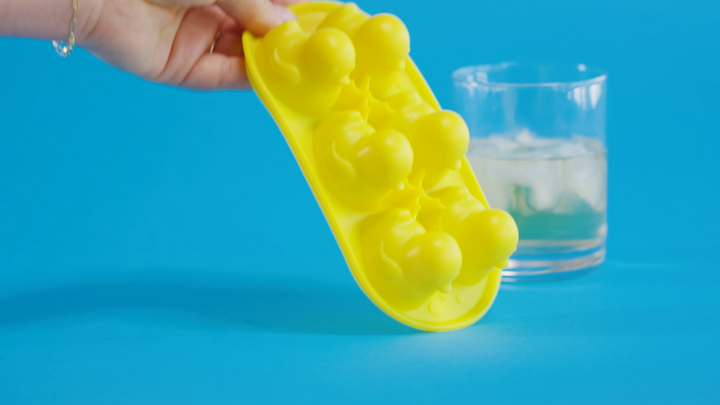 TrueZoo Quack the Ice Silicone Ice Cube Tray