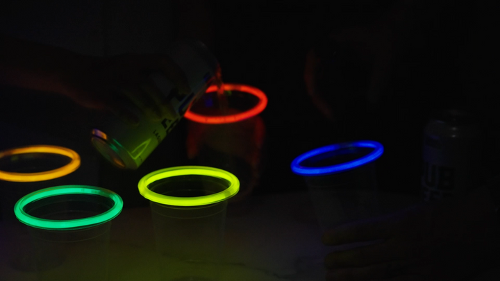 Glow Stick Cups, Set of 20