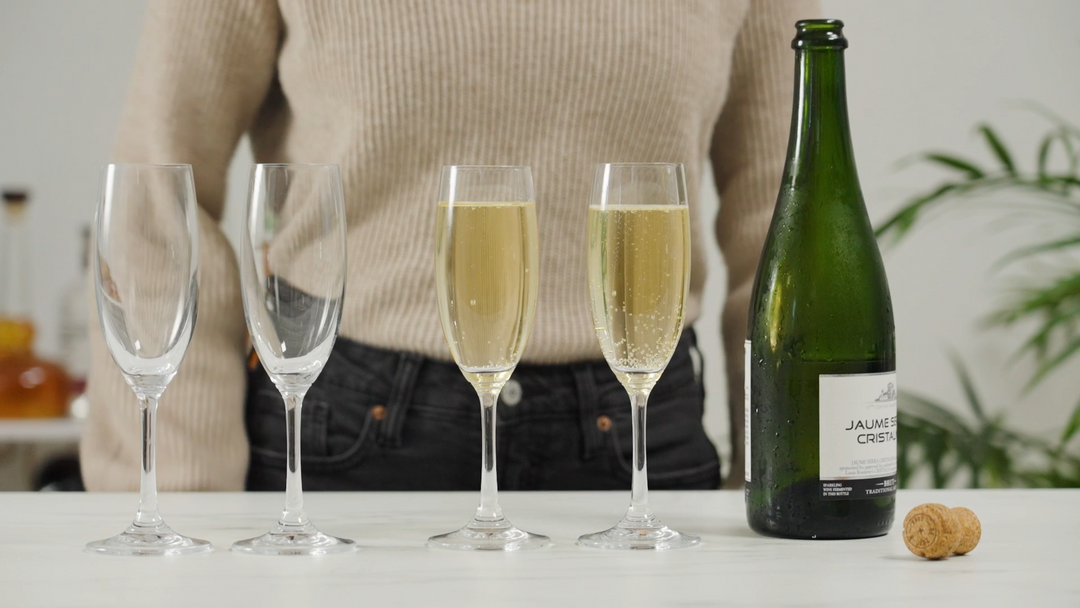 Cuvée 7 oz Stemmed Champagne Flute, Set of 4