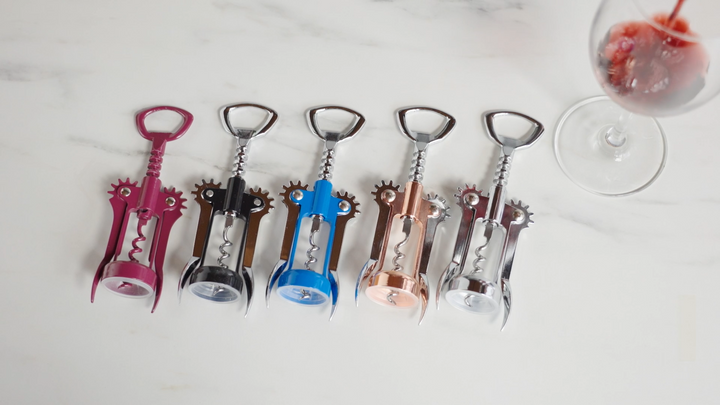 Soar Winged Corkscrew in Black