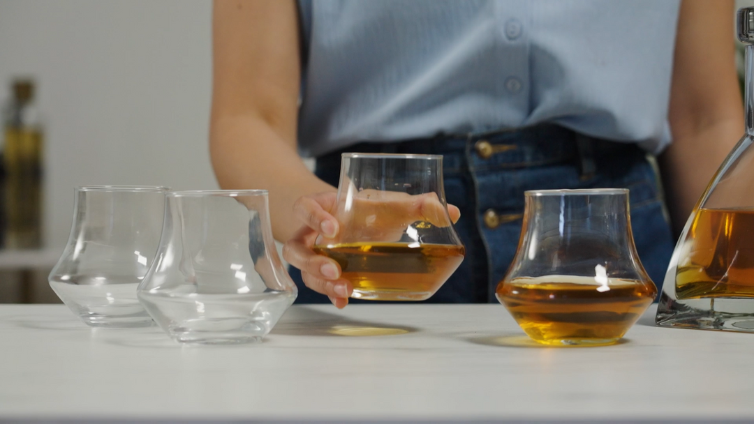 Whiskey 12 oz Tasting Glasses, Set of 4