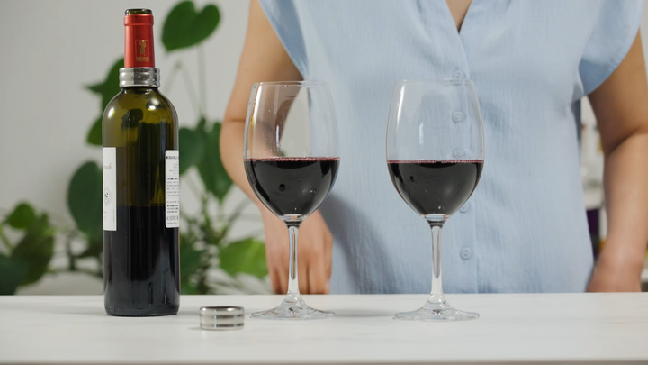 Circlet Wine Bottle Drip Rings, Set of 2
