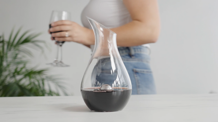 Centerpiece Modern Tabletop Wine Decanter