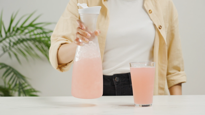 Juice Carafe with Lid
