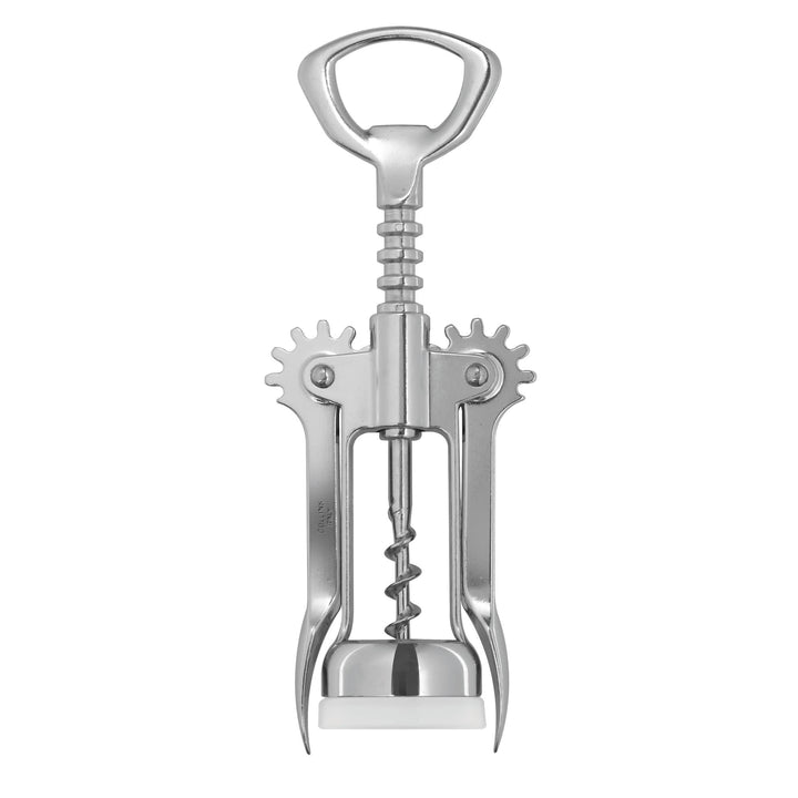 Italian Winged Corkscrew in Chrome