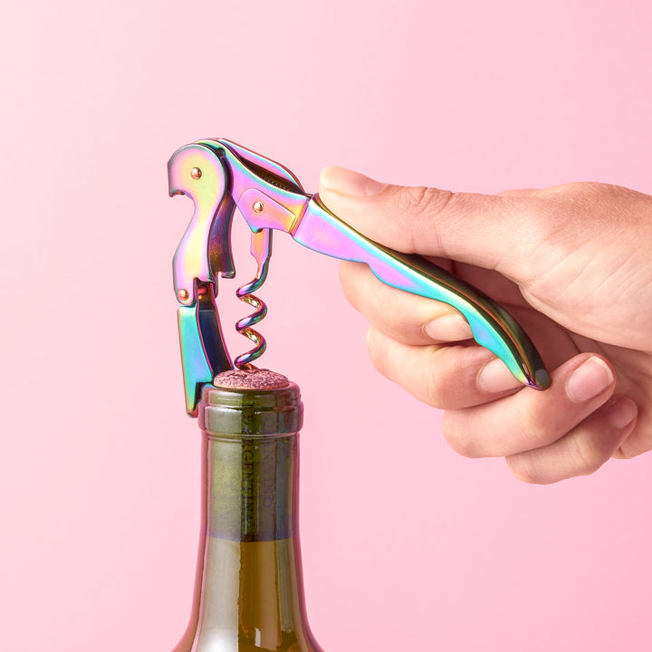 Mirage Rainbow Double-Hinged Corkscrew