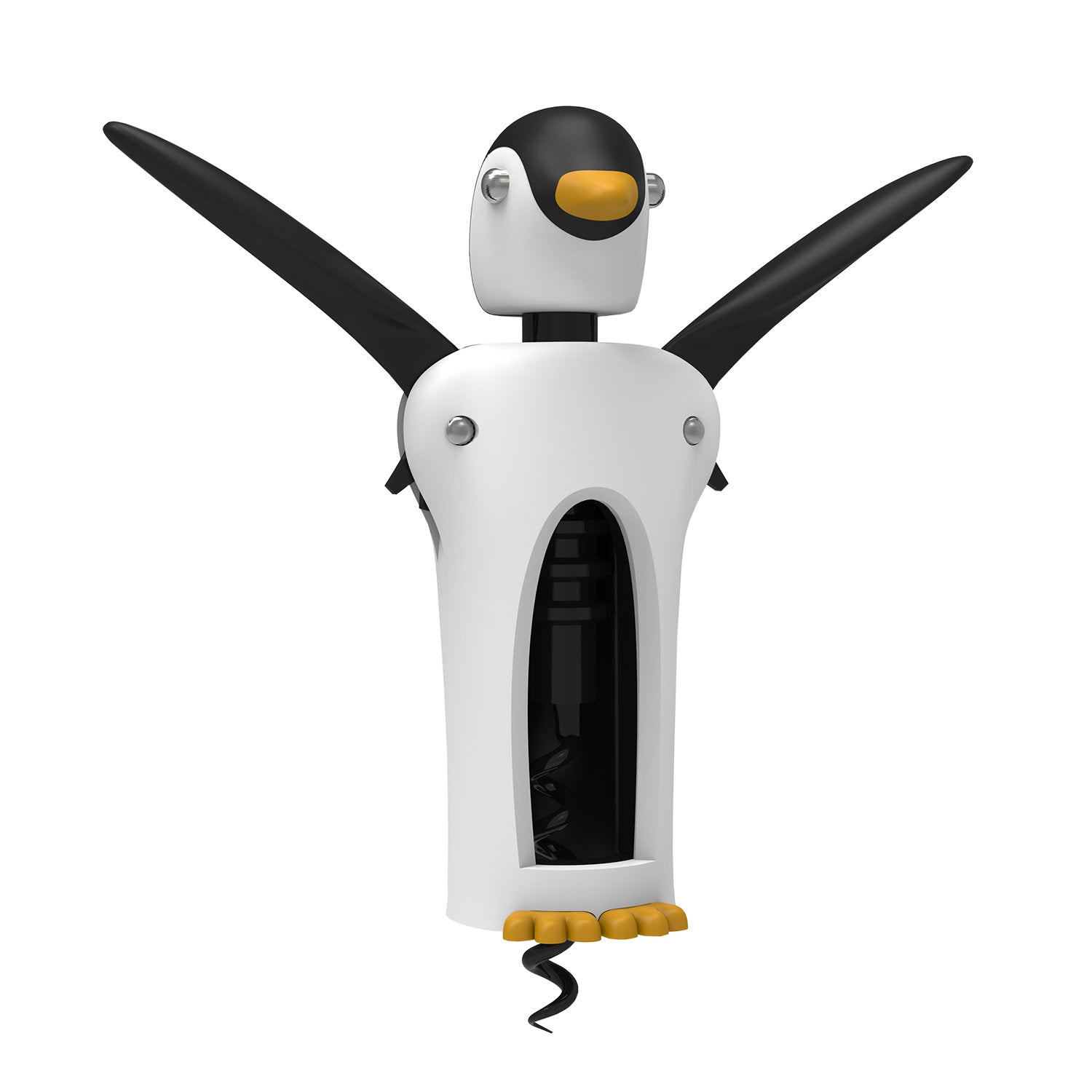 TrueZoo Kingsley Penguin Corkscrew