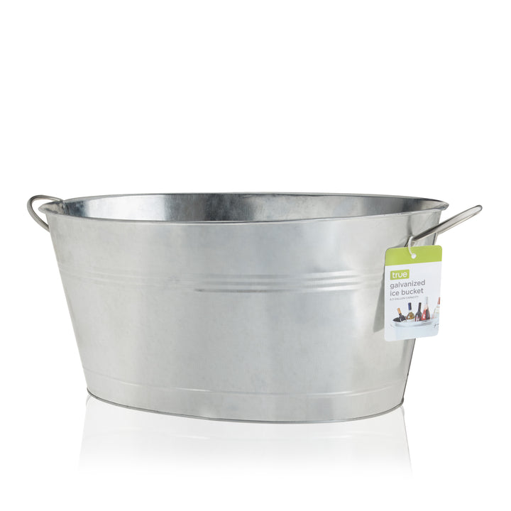 Galvanized Ice Bucket