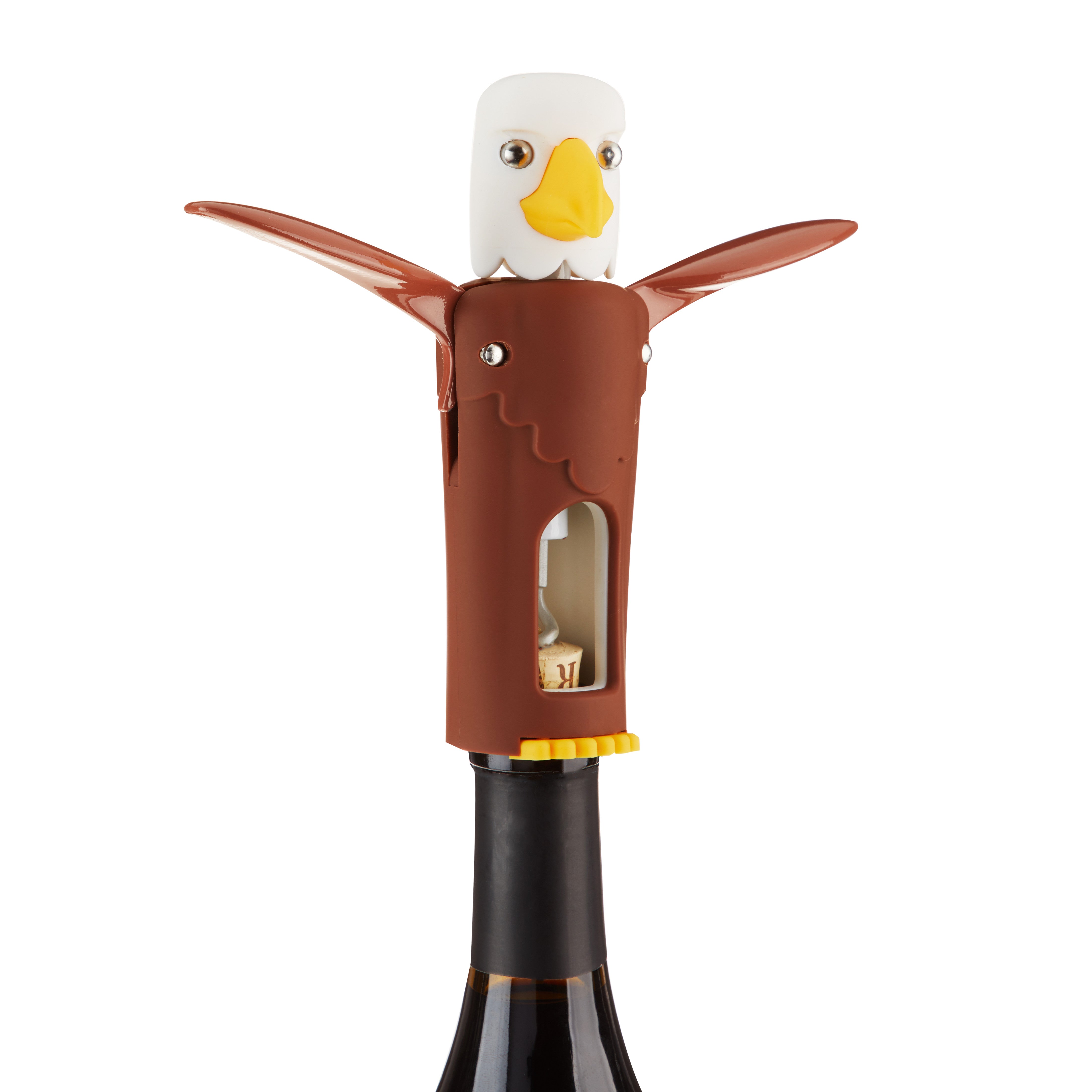 TrueZoo Baldwin Bald Eagle Winged Corkscrew - Thumbnail 4