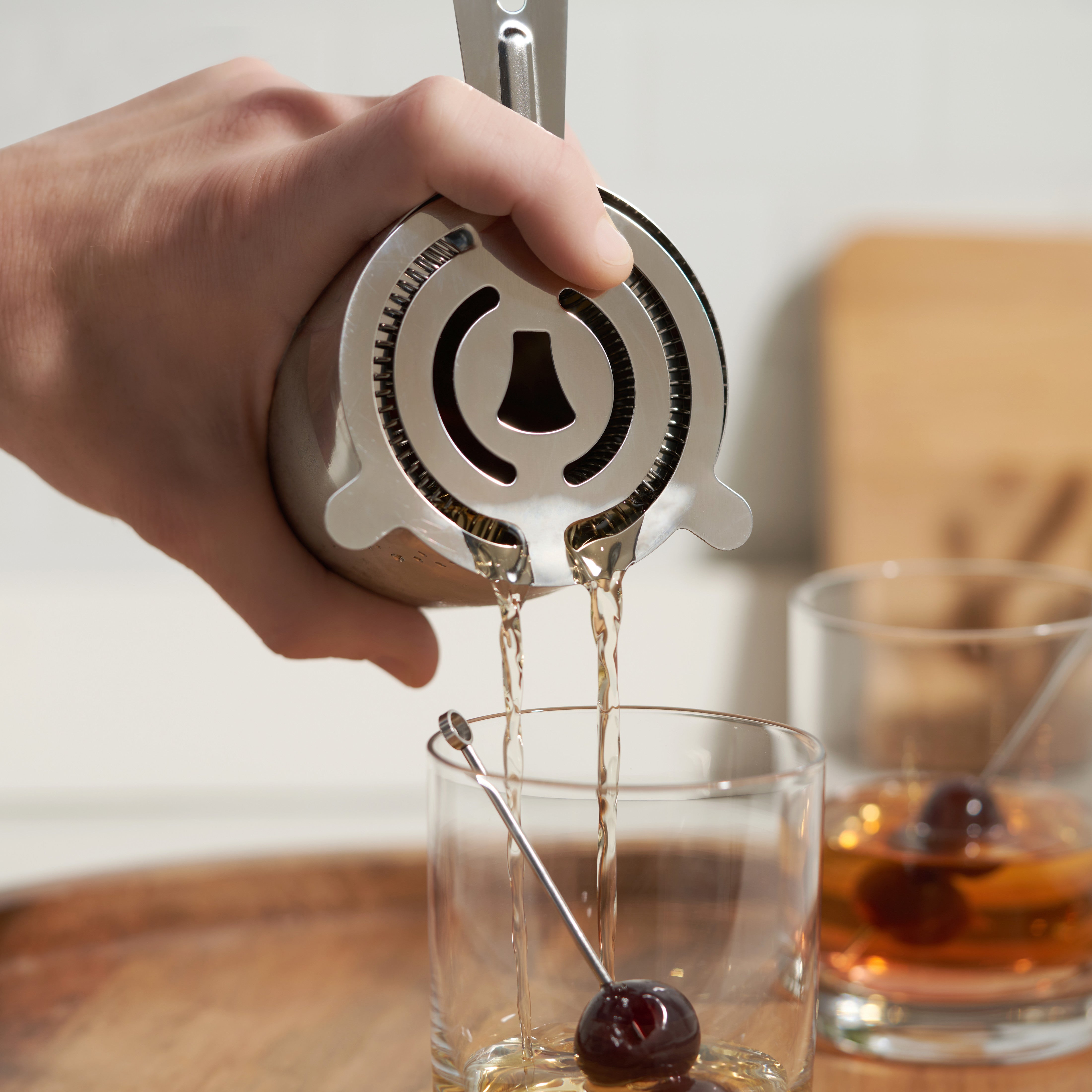 Hawthorne Cocktail Strainer - Thumbnail 4