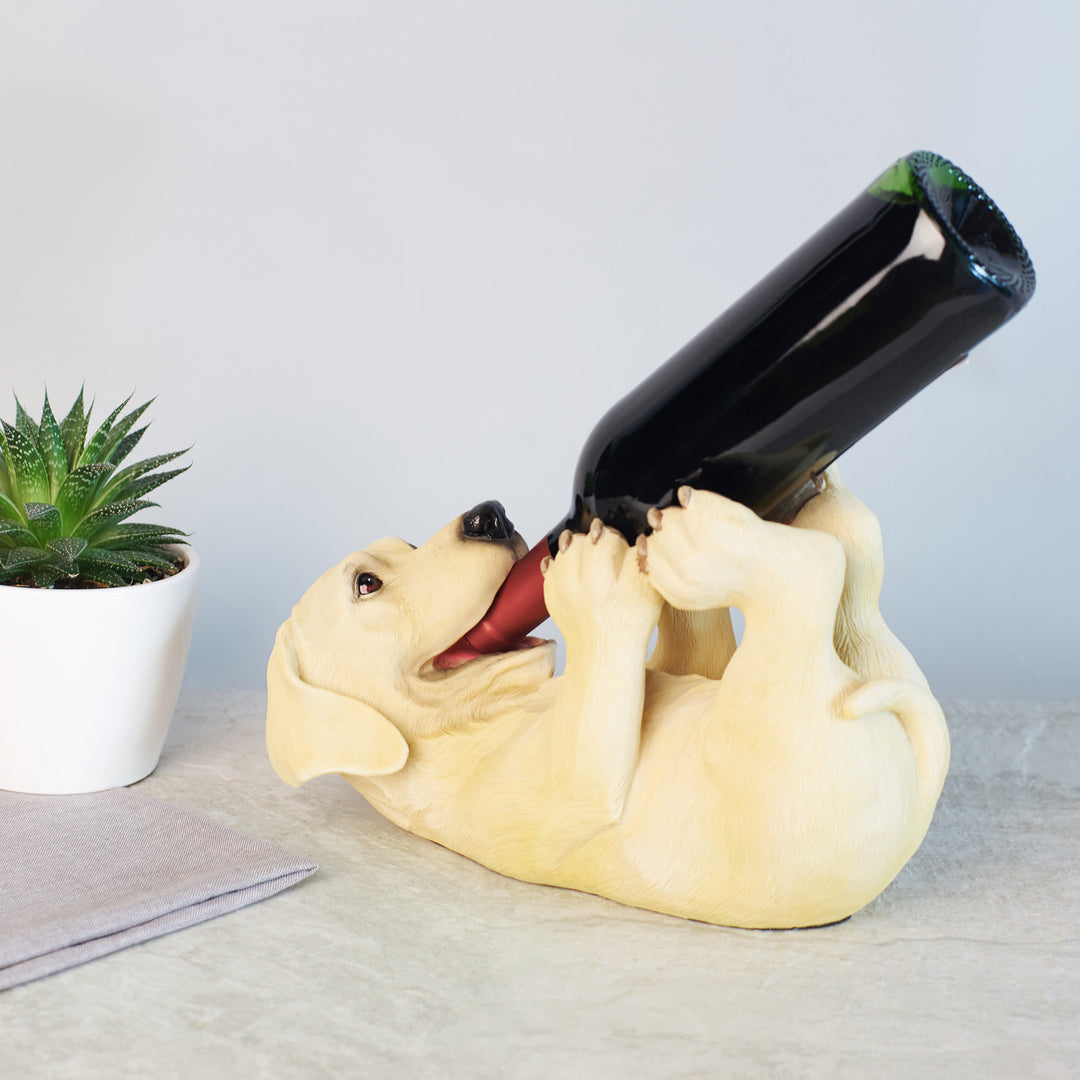 Playful Pup Bottle Holder