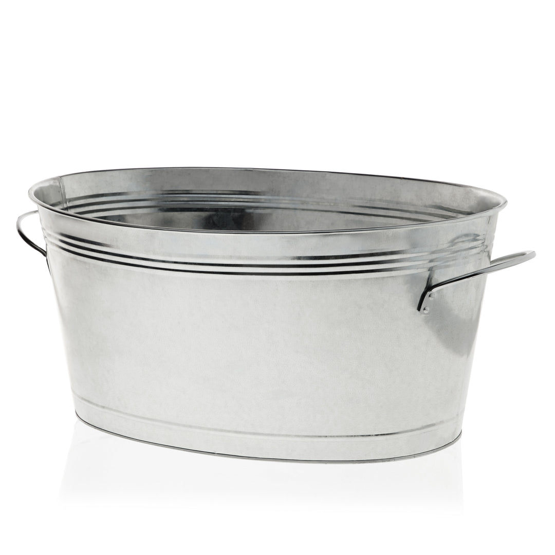 Galvanized Ice Bucket