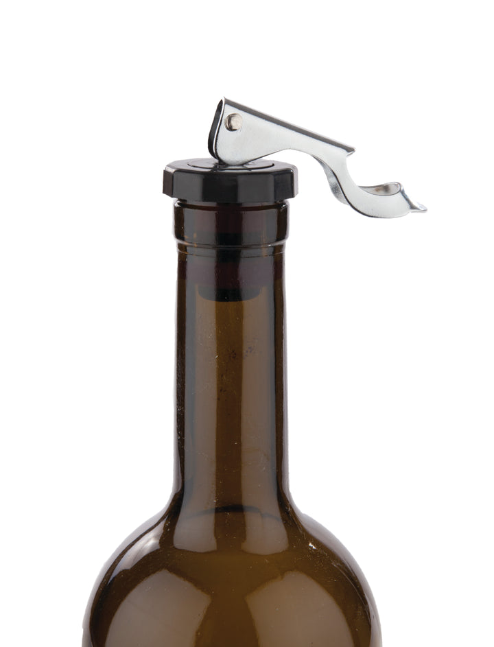 Lockdown Flip-Top Bottle Stopper