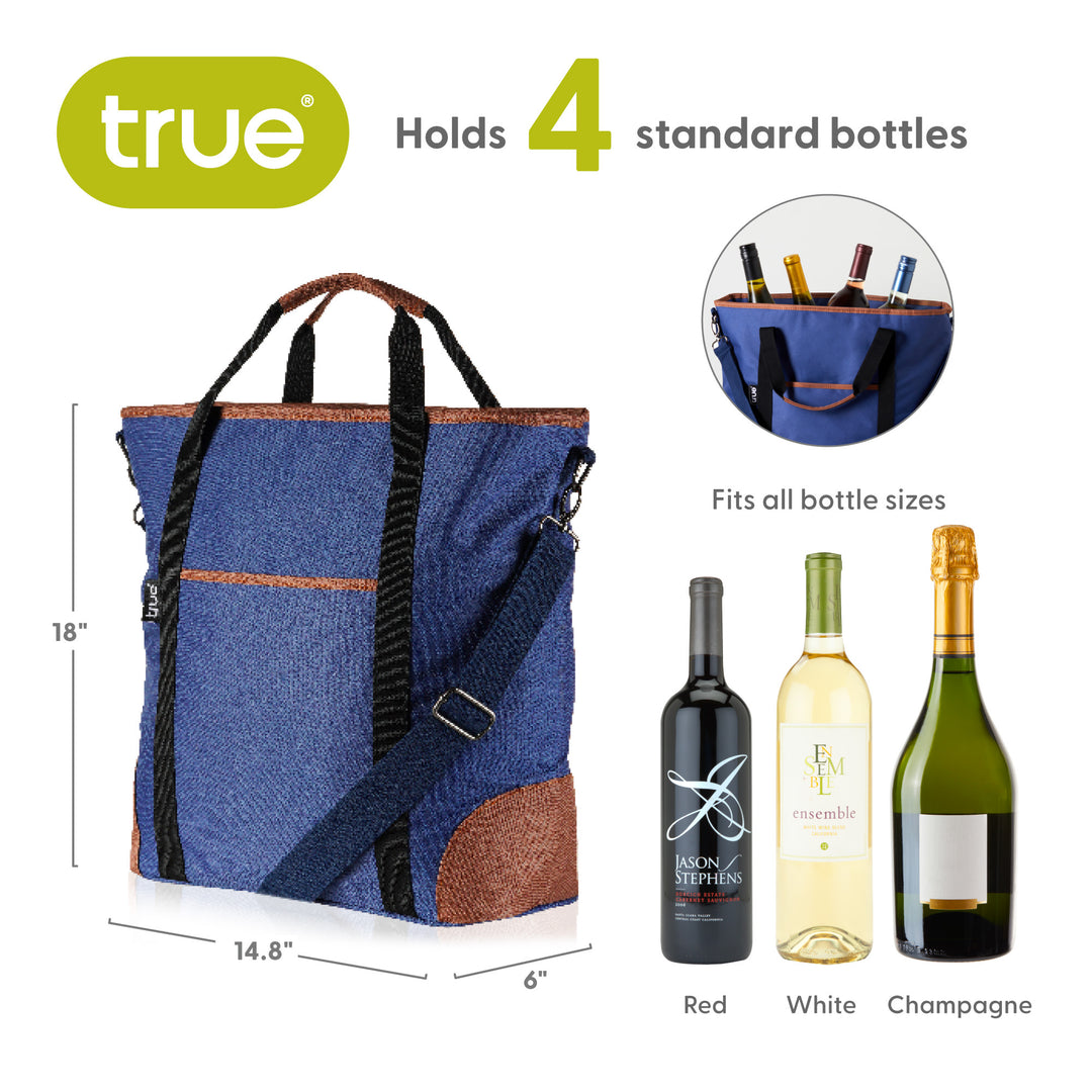 Insulated Cooler Tote Bag