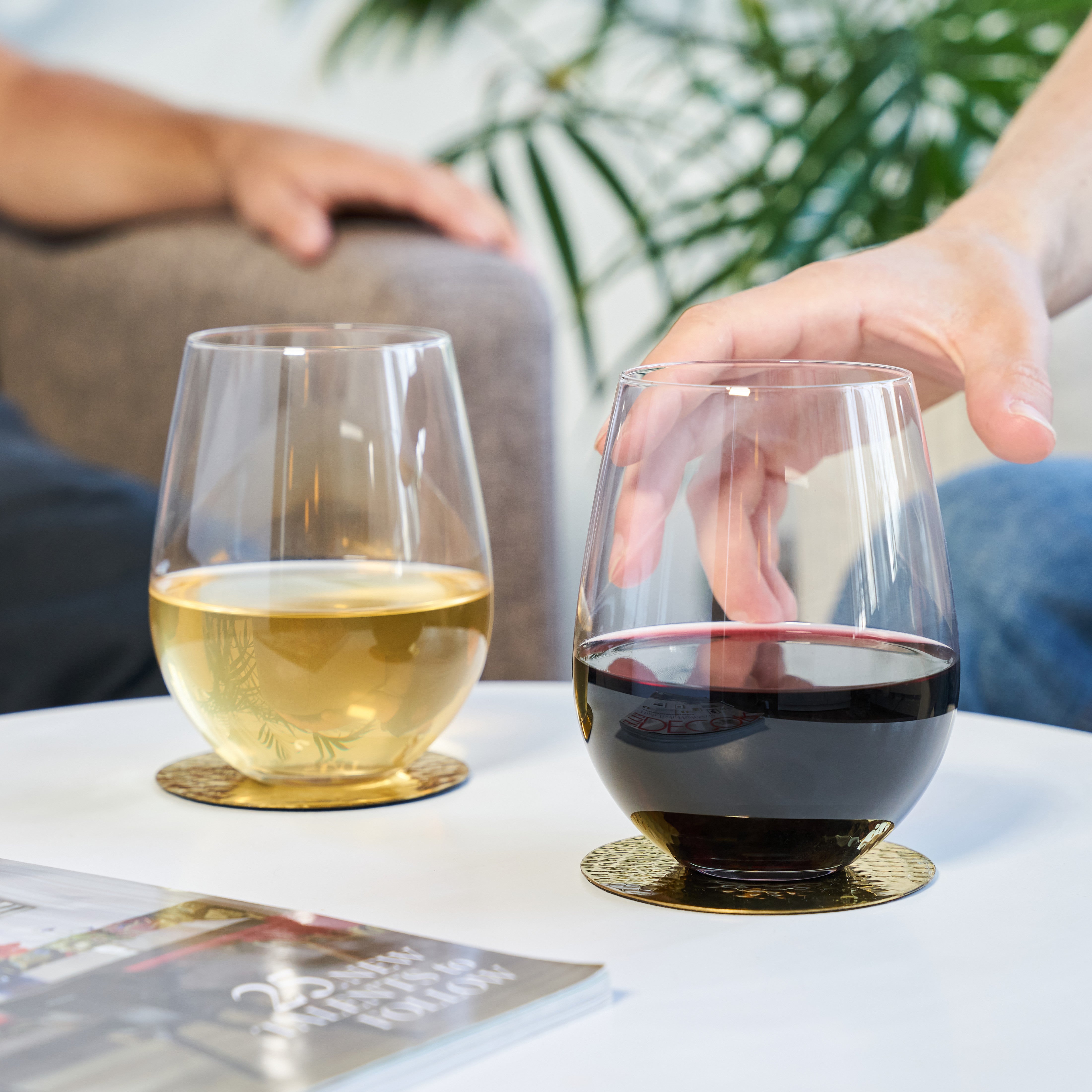 TRUE Vino Wine Glasses - Thumbnail 4