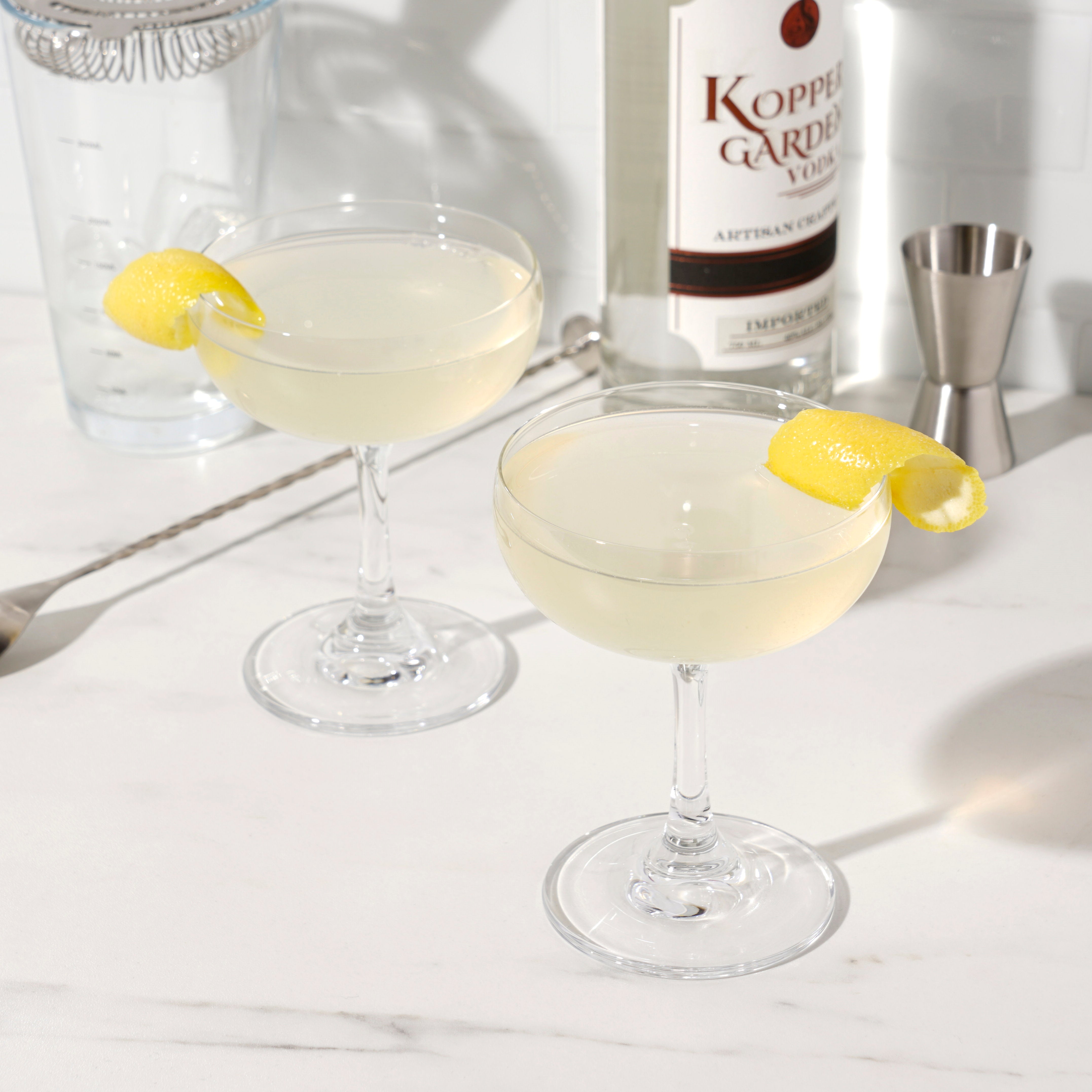TRUE Coupe Cocktail Glasses - Thumbnail 3