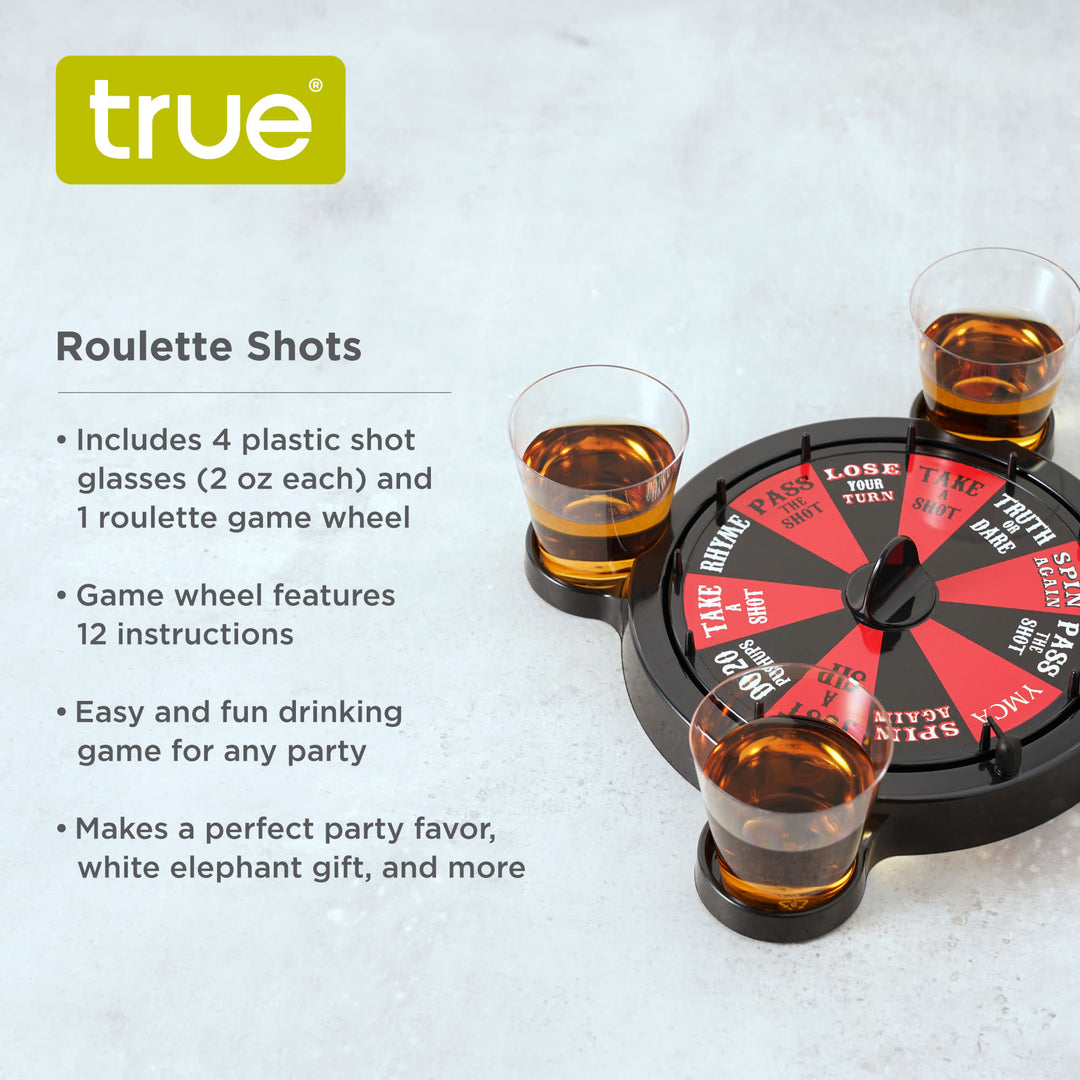 Party Roulette Shots Drinking Game