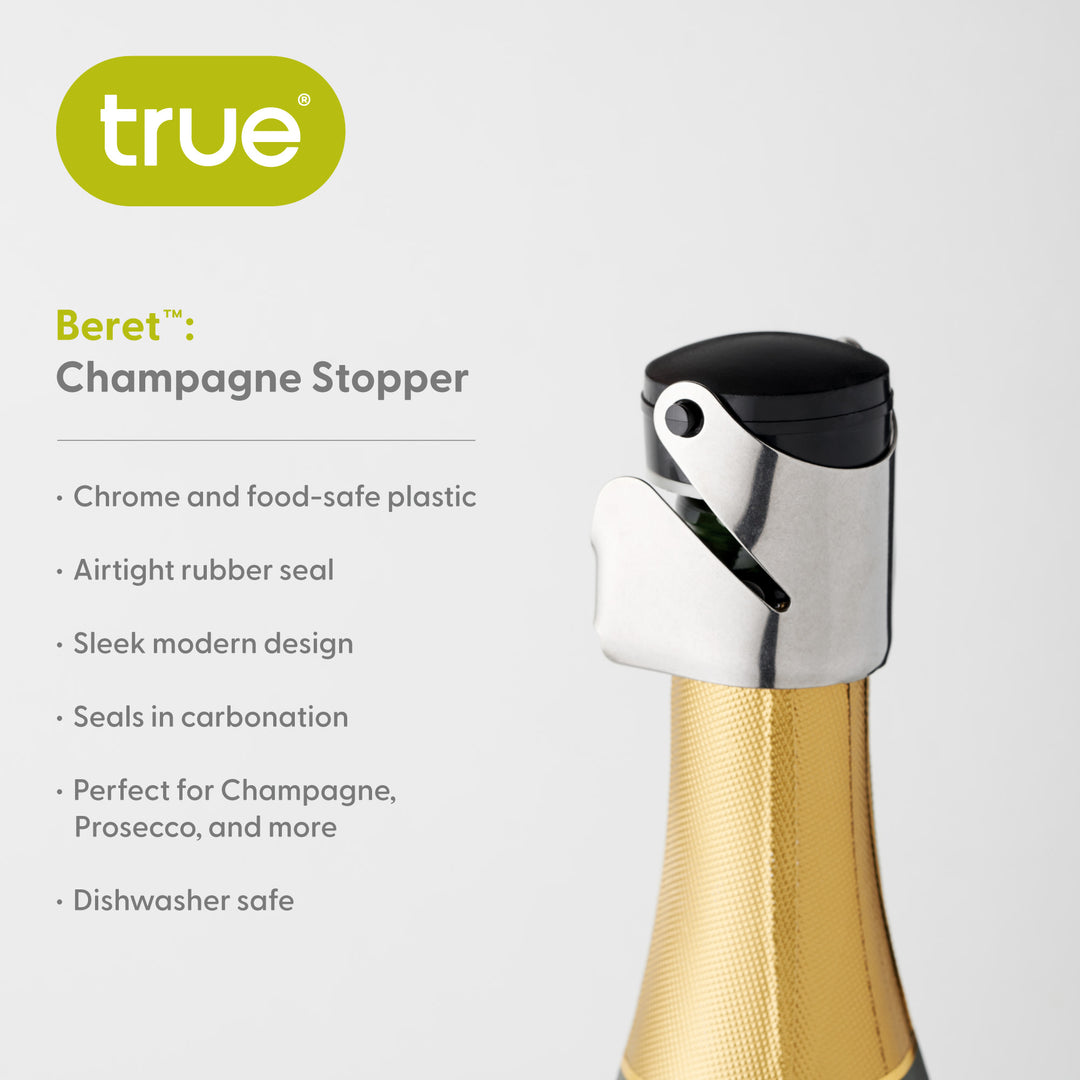 Beret Champagne Stopper