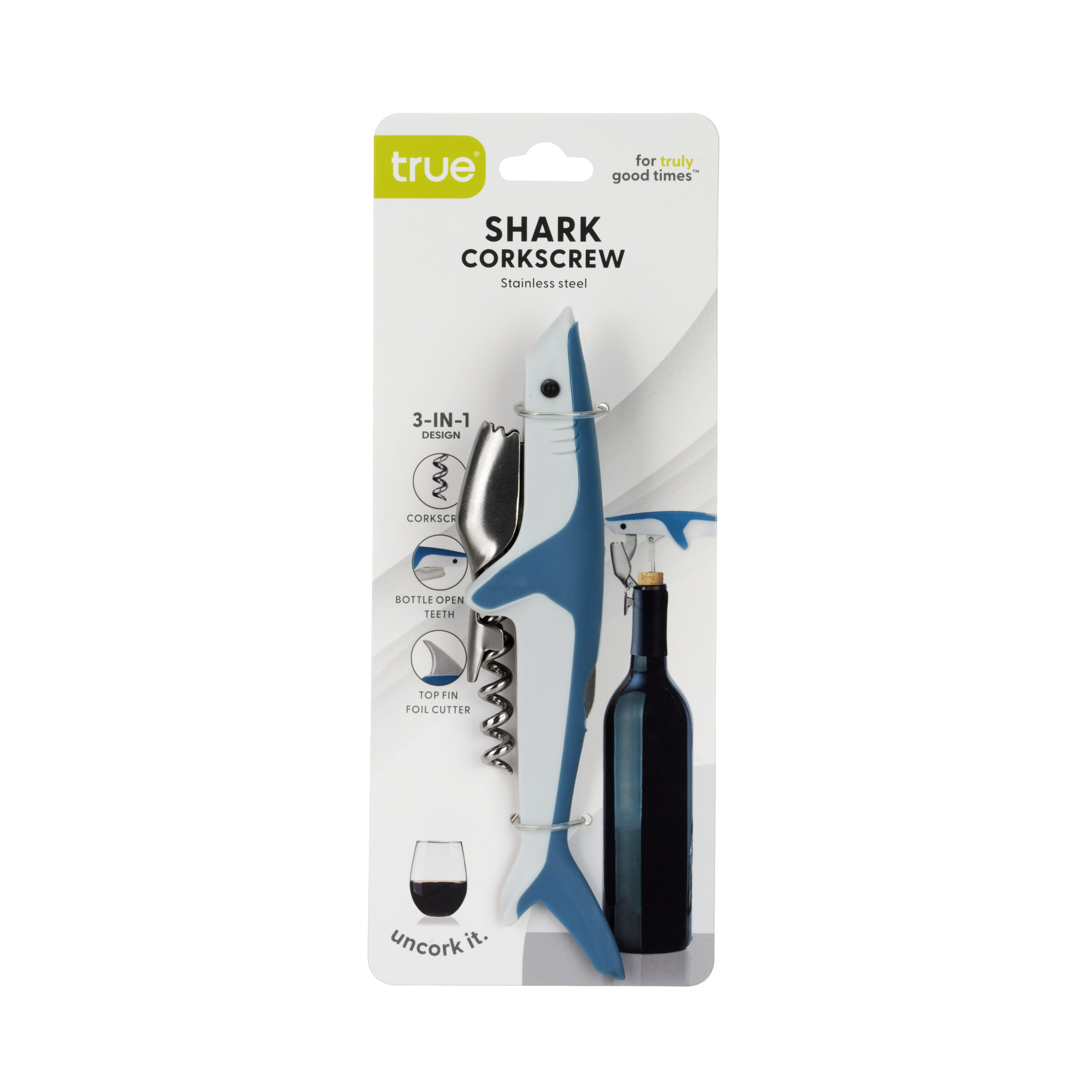 TRUE Shark Waiter's Corkscrew - Thumbnail 3