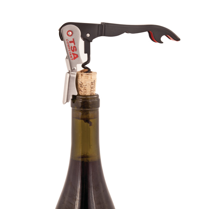 The Jetsetter TSA Compliant Waiter's Corkscrew