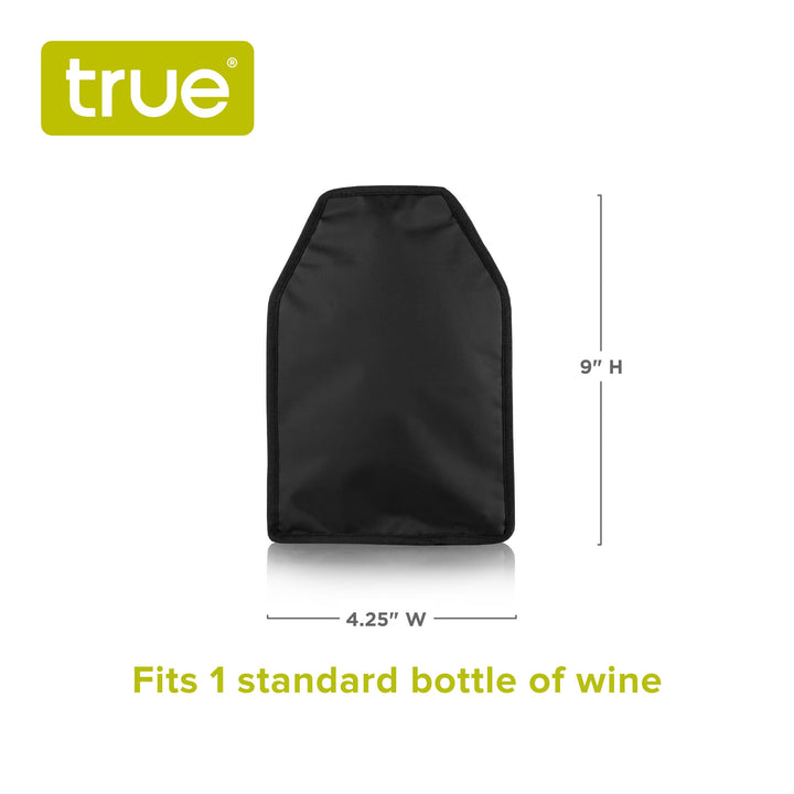 Wine Cooling Sleeve in Black