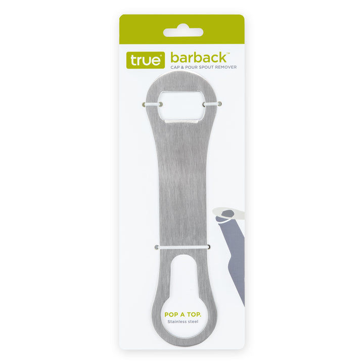 Barback Cap And Pour Spout Remover