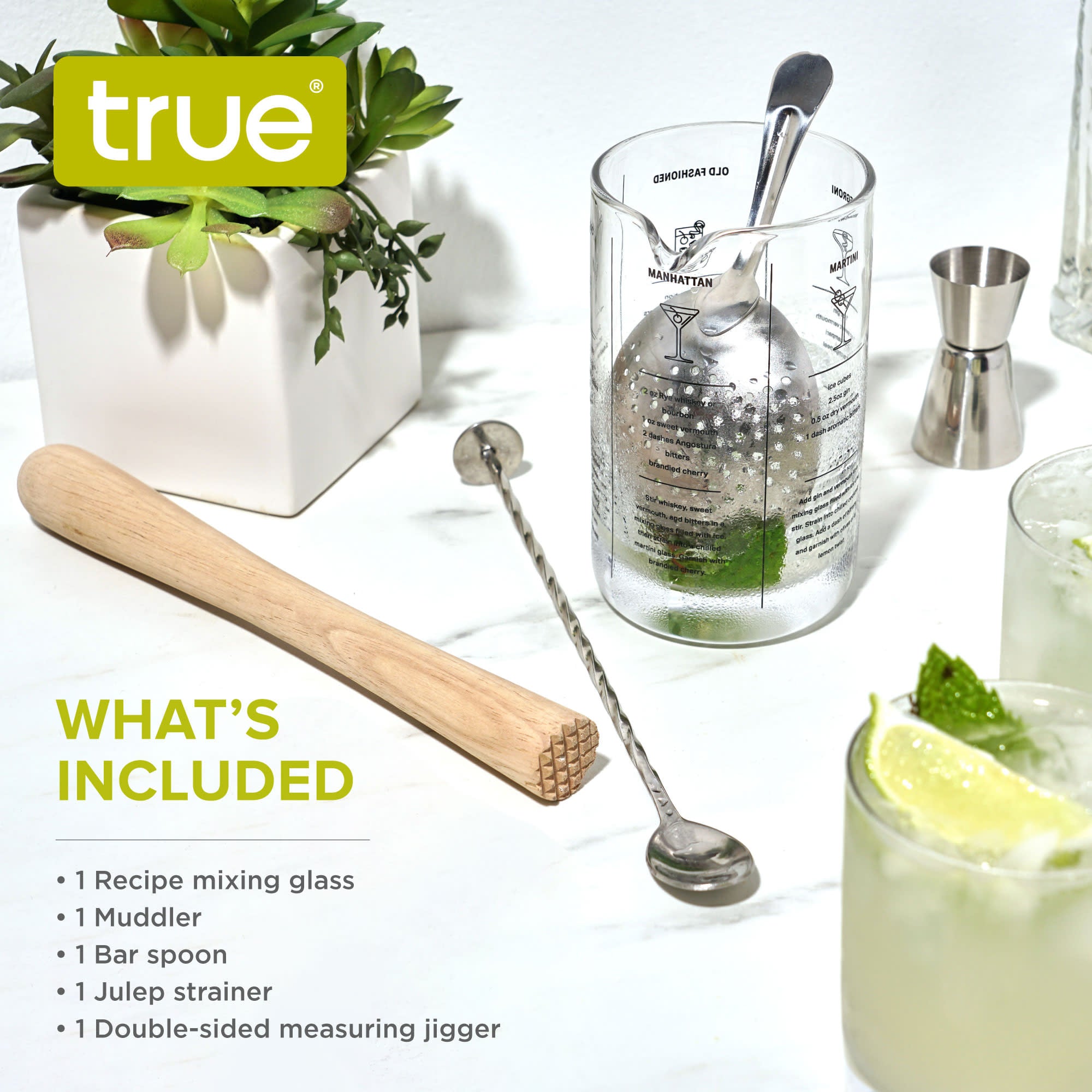TRUE Mixologist Bar Set - Thumbnail 3
